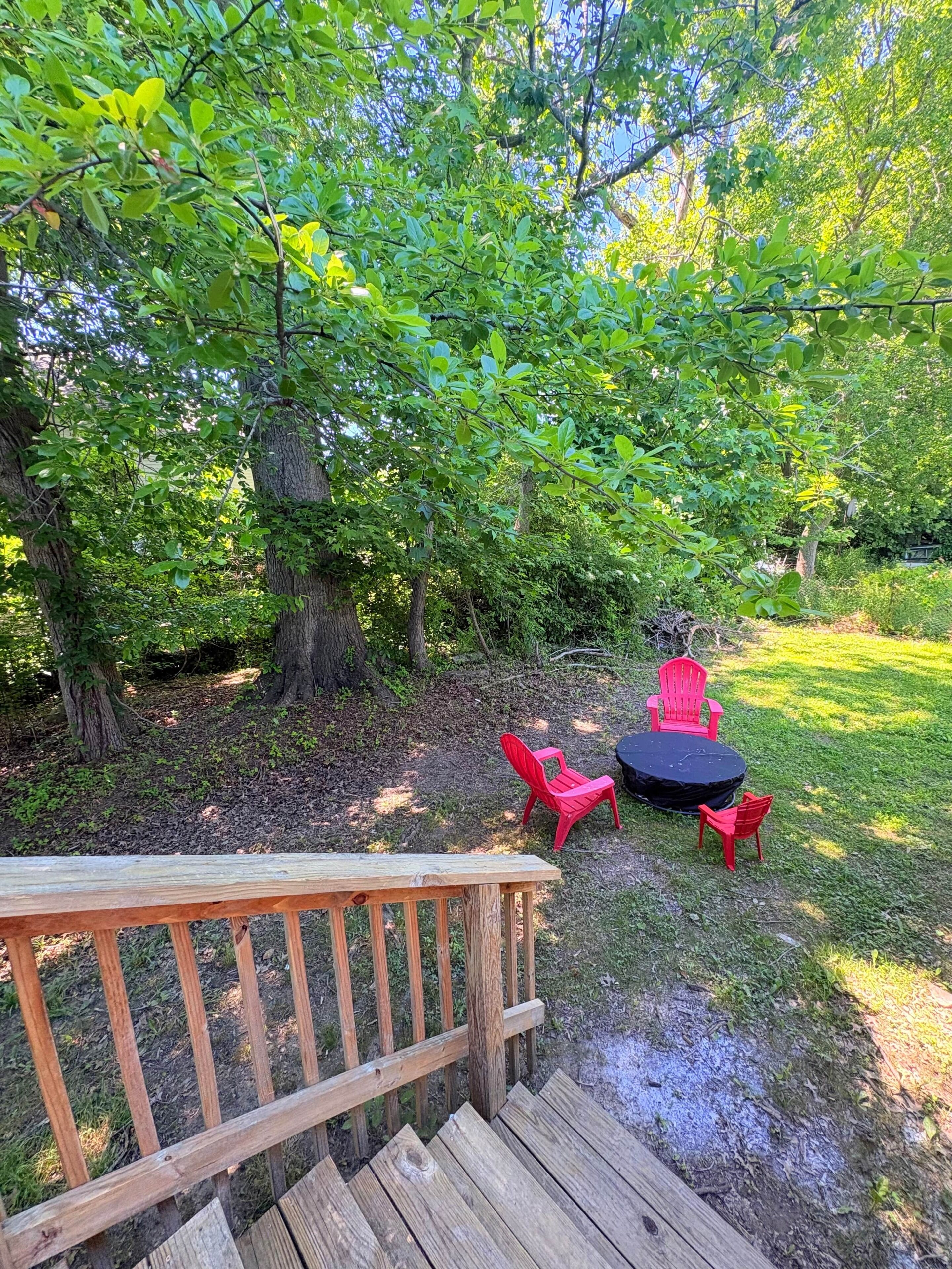 Terrace/patio