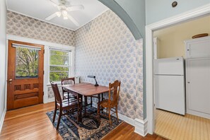Dining - Historic Finch Mansion Condo w/ Balcony (Spokane)