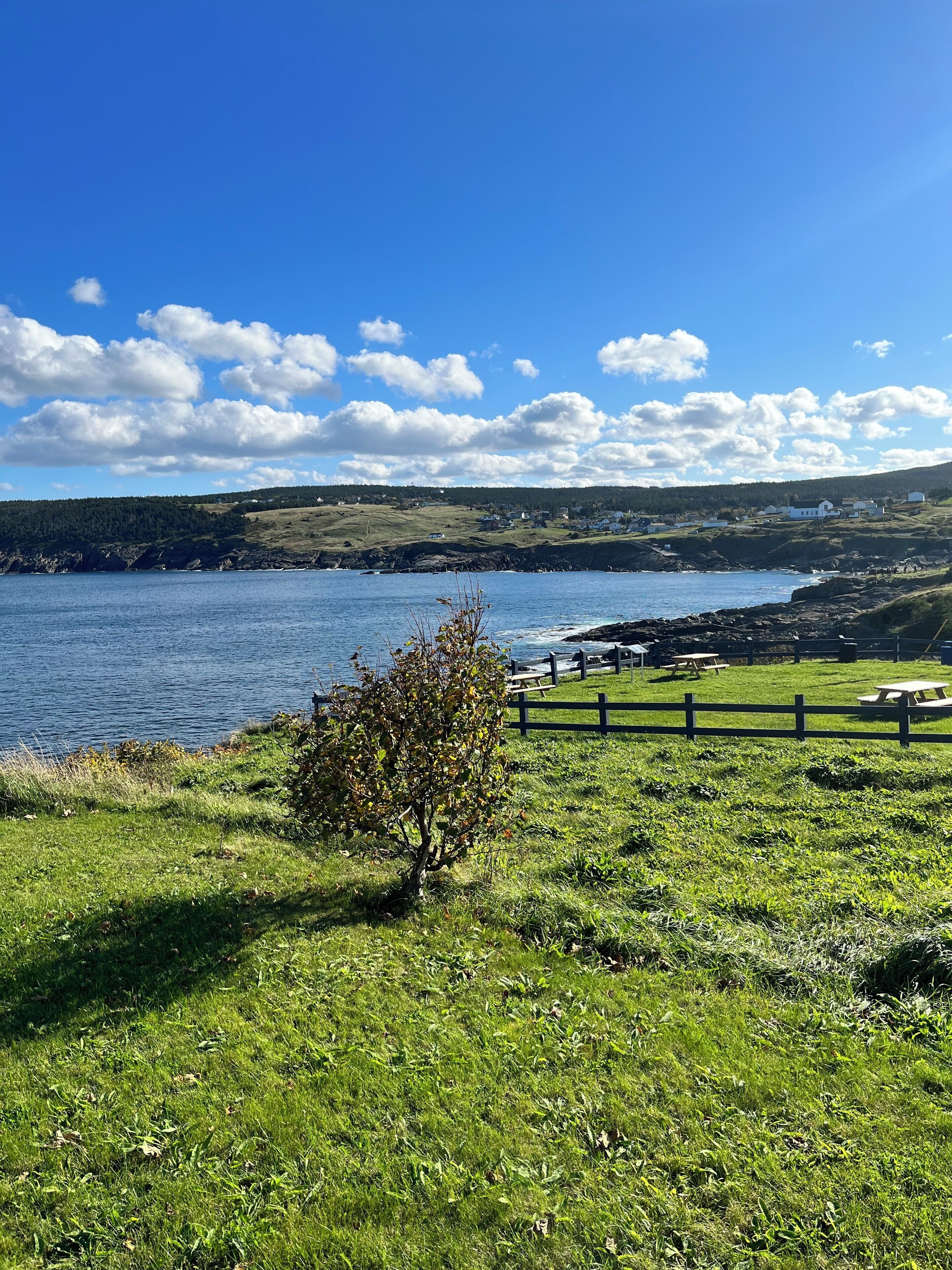 Terrain de l’hébergement 