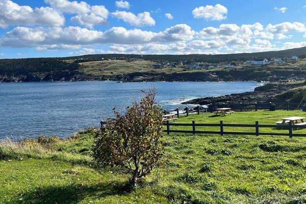 The view from our home of Pouch Cove