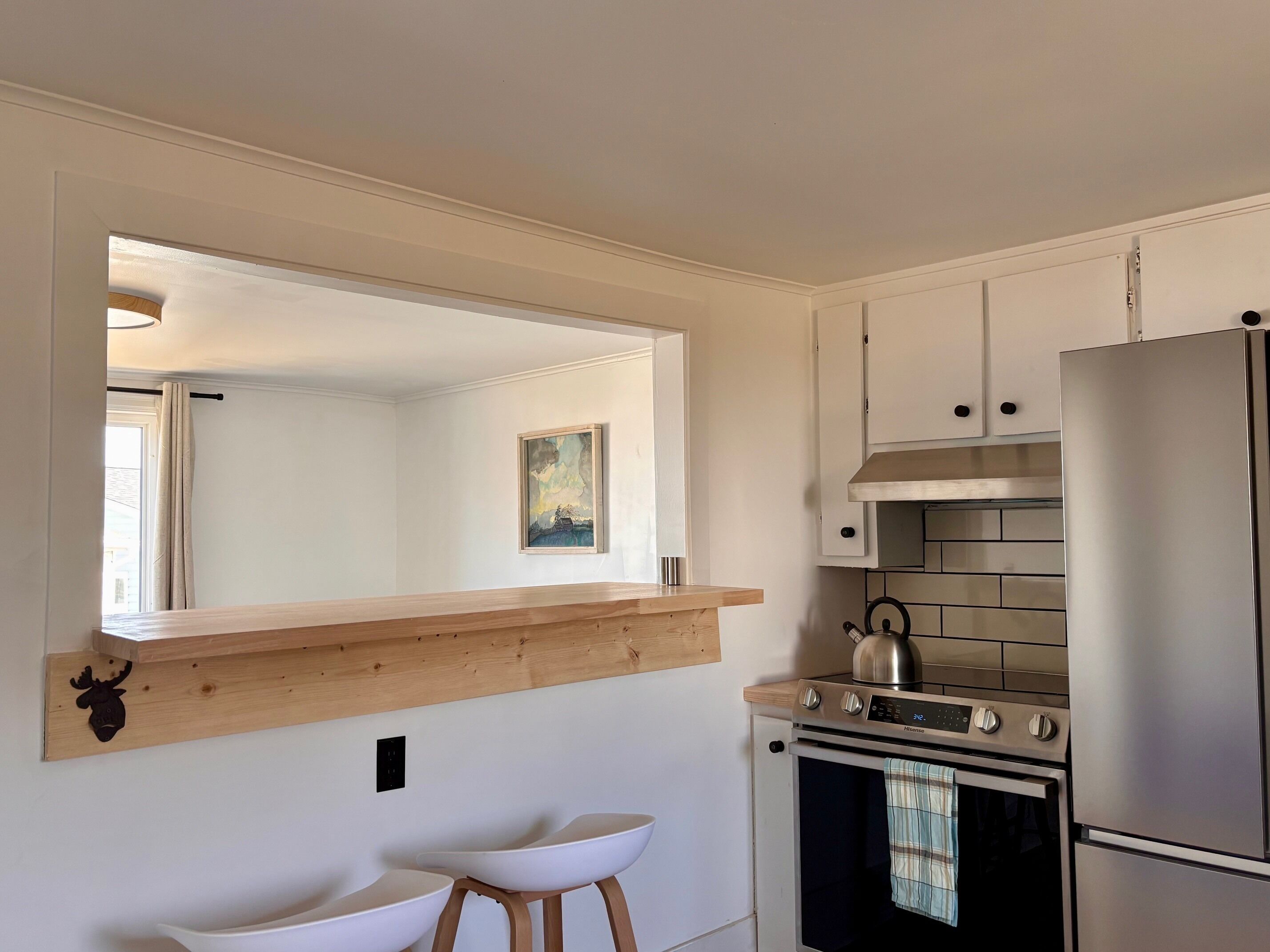 Oven, stovetop, dishwasher