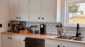 Oven, stovetop, dishwasher