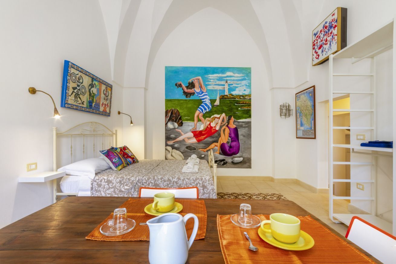 1 Schlafzimmer, Bügeleisen/Bügelbrett