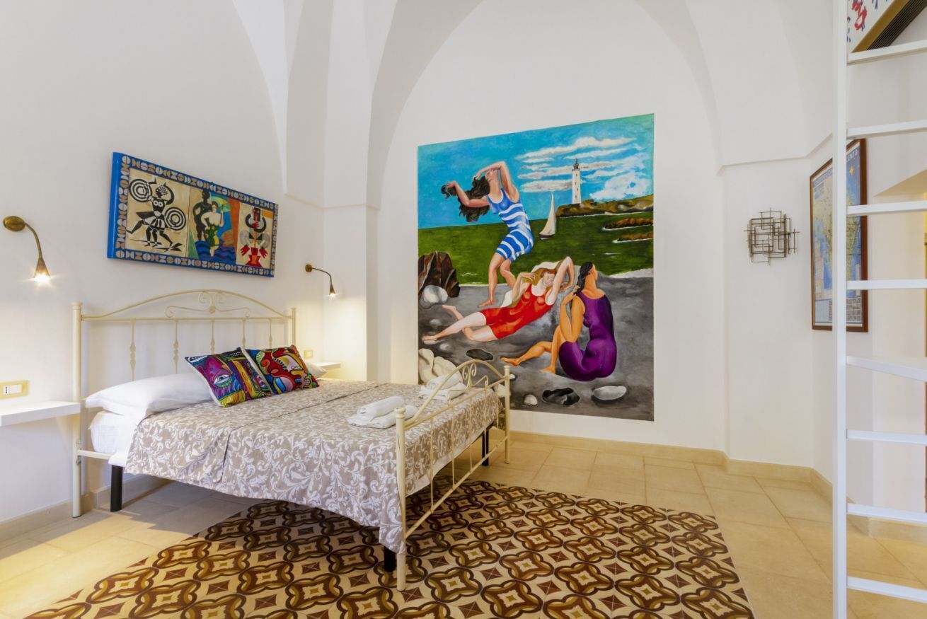 1 Schlafzimmer, Bügeleisen/Bügelbrett