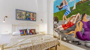 1 chambre, fer et planche Ă repasser