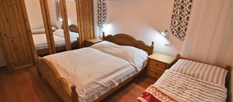 Apartment V+K – Cozy 2BR near High Tatras, Štrba