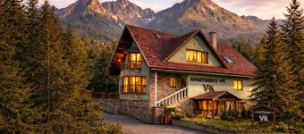 Apartment V+K – Cozy 2BR near High Tatras, Štrba