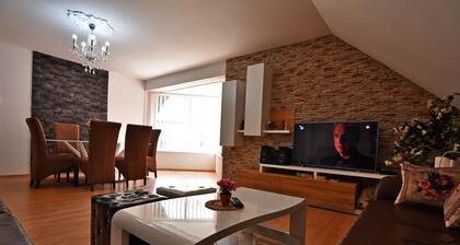 Apartment V+K – Cozy 2BR near High Tatras, Štrba