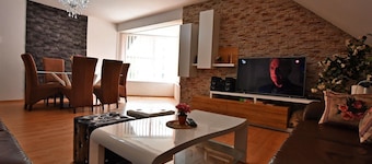 Apartment V+K – Cozy 2BR near High Tatras, Štrba