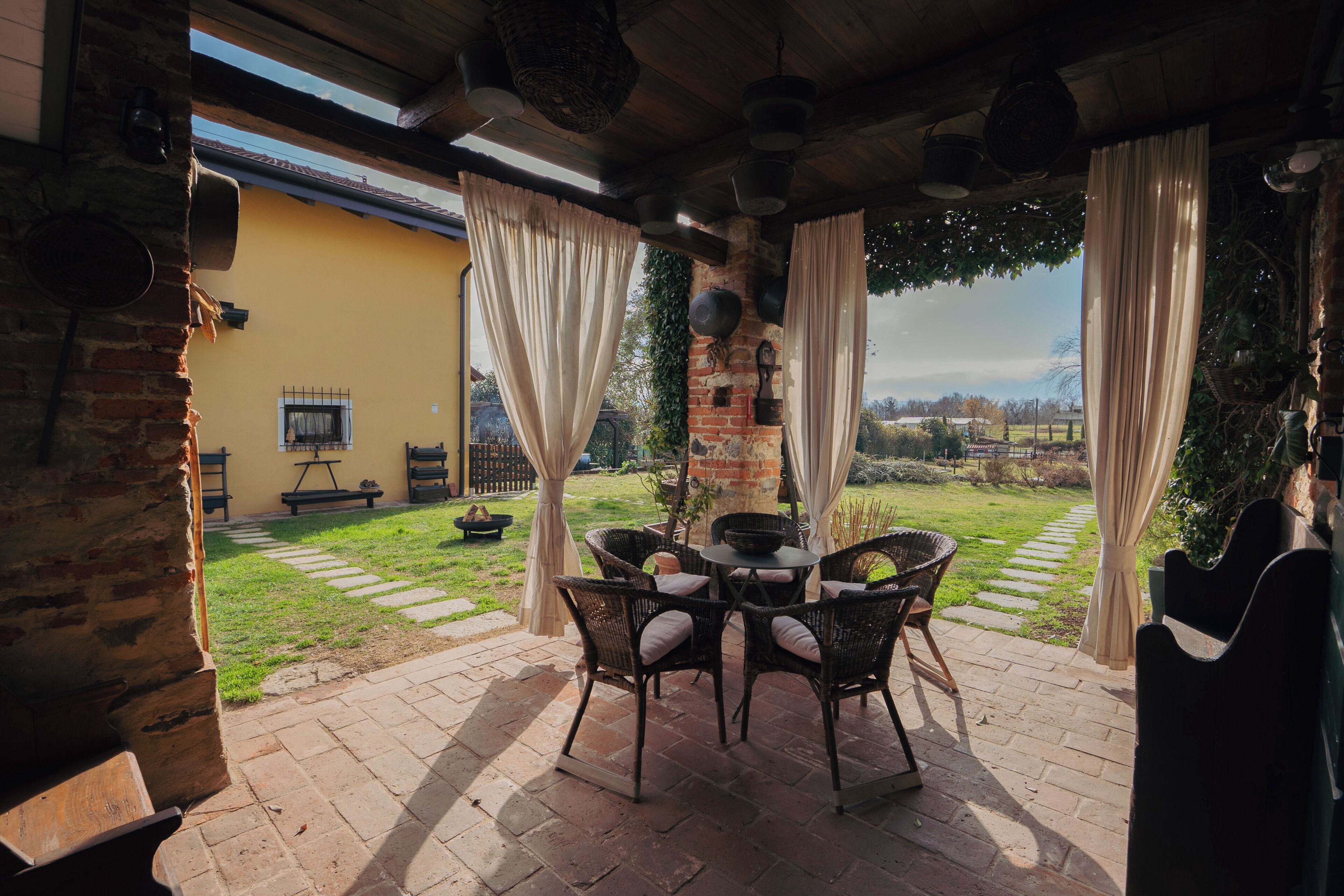 Restaurang utomhus