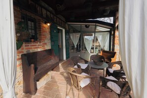 Terraza o patio