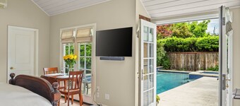 Modern Studio | Pool + Hot Tub, Land Park Area