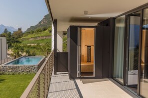 Apartemen Superior, balkon, pemandangan gunung | Pemandangan dari kamar