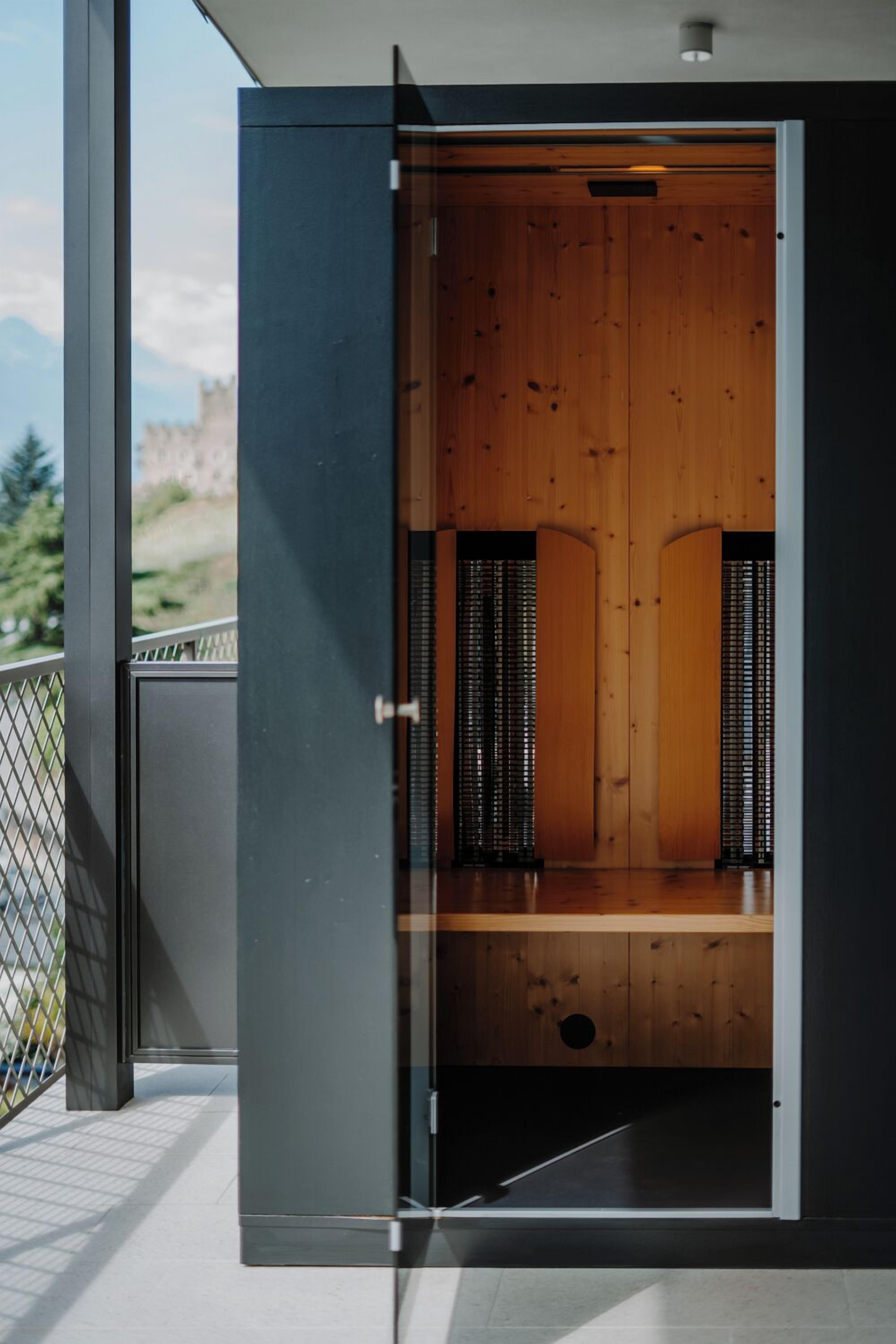 Penthouse, 1 Double Bed with Sofa bed, Balcony, Mountain View | Balcony