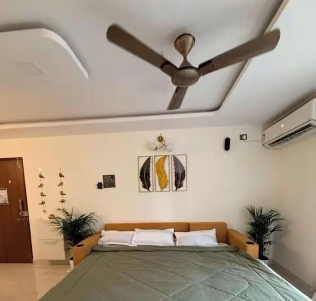 2 habitaciones, tabla de planchar con plancha, internet y ropa de cama 