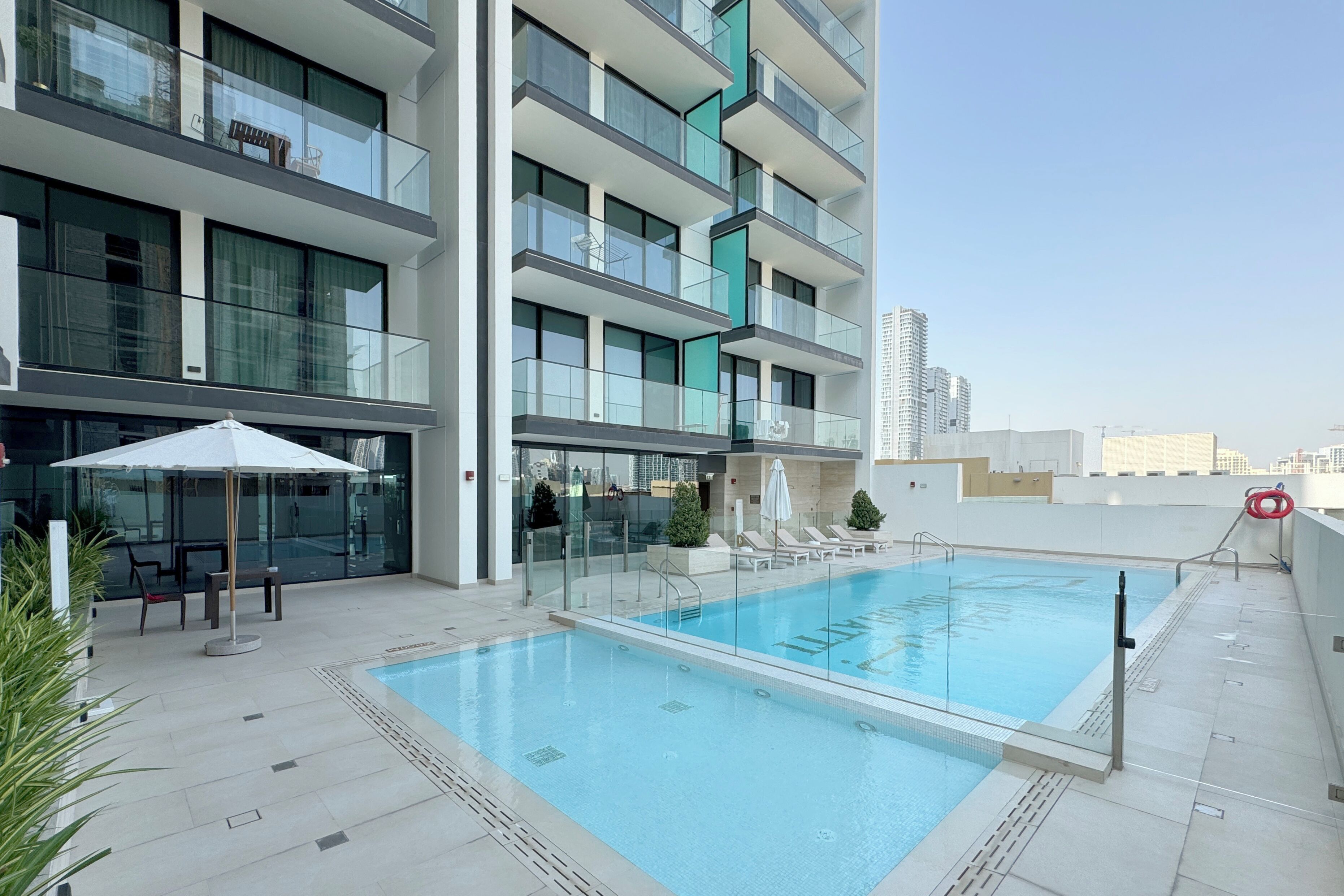 Apartment, Balcony, City View | Pool | Outdoor pool