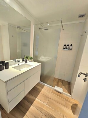 Hair dryer, towels, toilet paper - Urban 1303 | 2 rooms with garage (Mar del Plata)