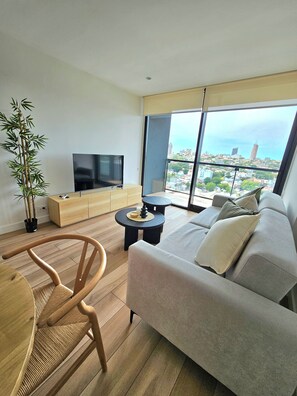 Living area - Urban 1303 | 2 rooms with garage (Mar del Plata)