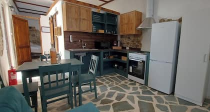 Efi Studios Old Stone Barn House | Walk to Beach | 1-4 Guests