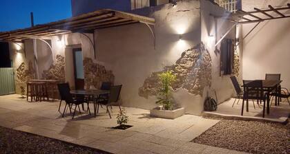 Efi Studios Old Stone Barn House | Walk to Beach | 1-4 Guests