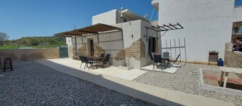 Efi Studios Old Stone Barn House | Walk to Beach | 1-4 Guests