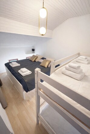 1 habitación, internet y ropa de cama 