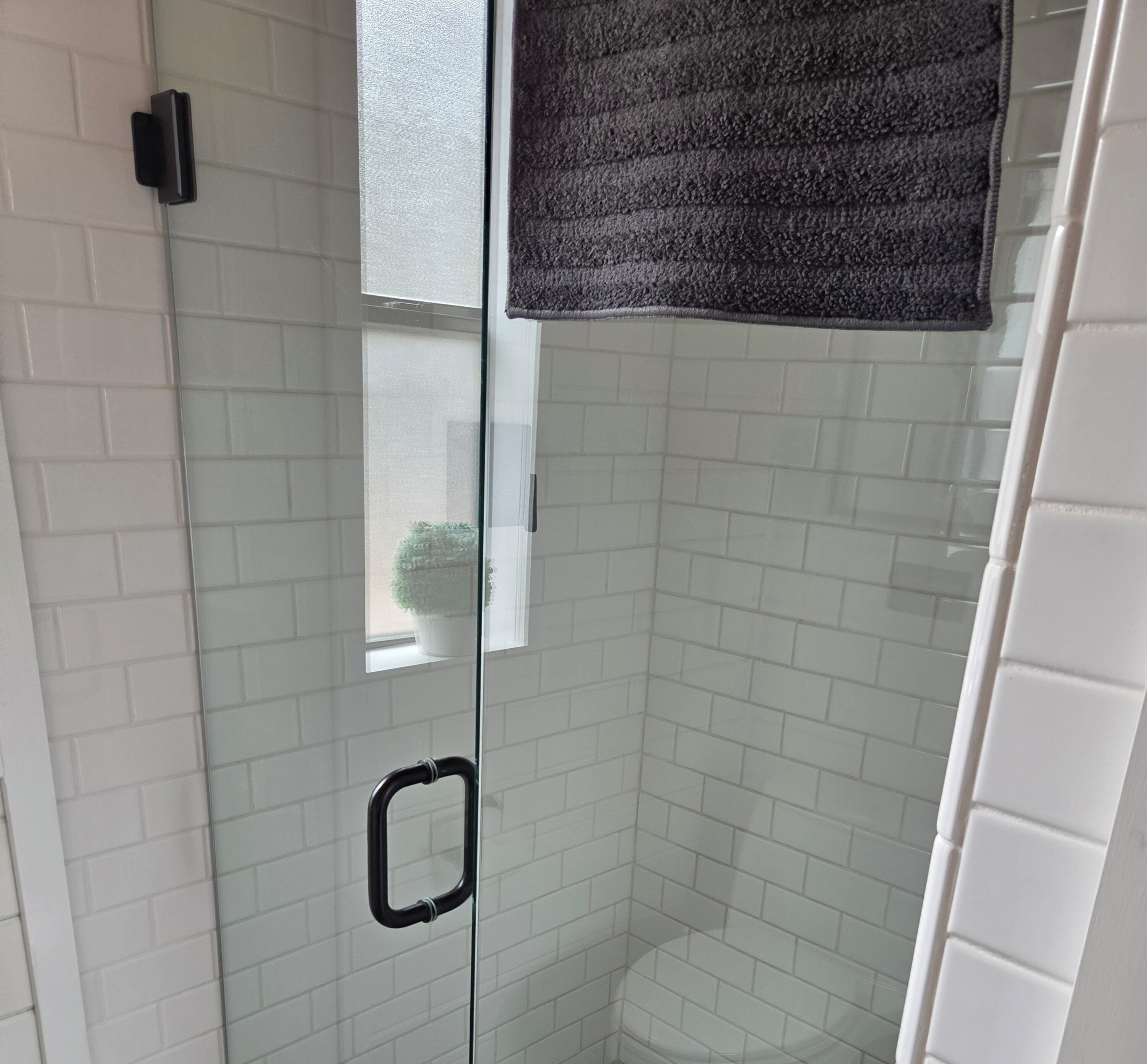 Towels, toilet paper