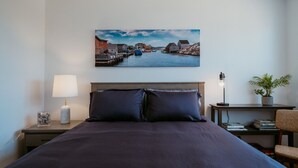 3 soverom, skrivebord, strykejern/-brett og wi-fi