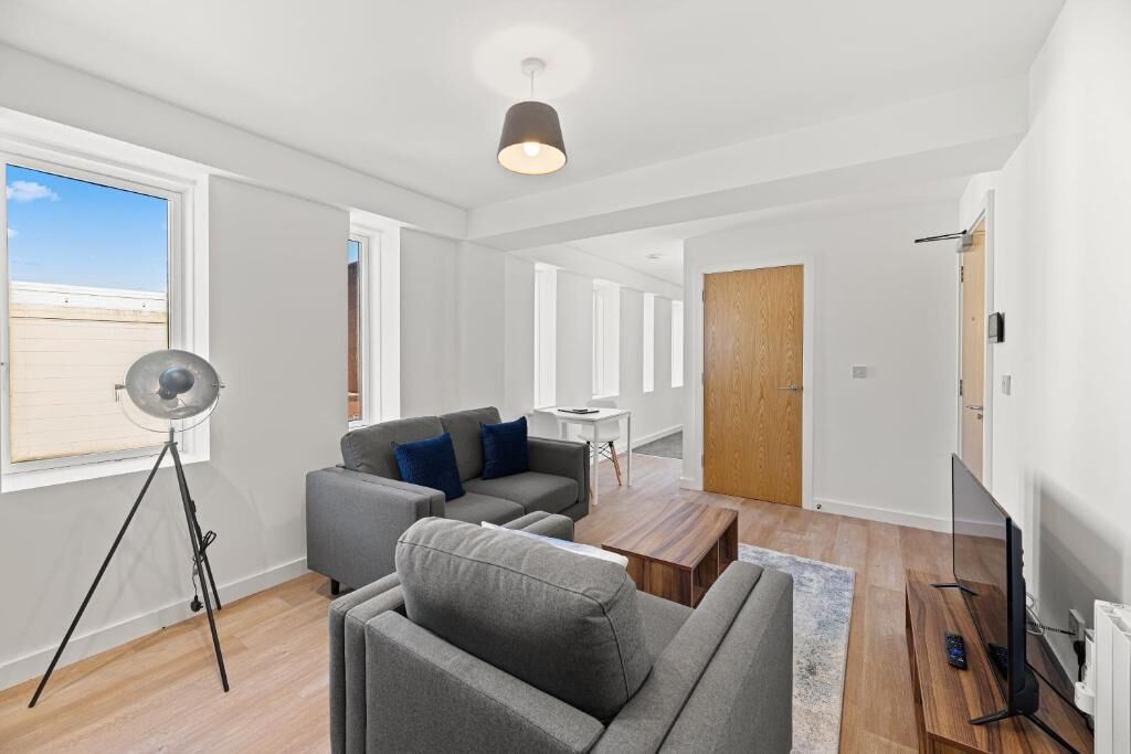 Classic Studio, 1 Double Bed, Non Smoking | Living area