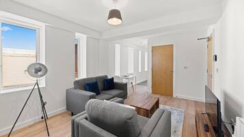 Studio – classic, 1 dobbeltseng, ikke-røyk | Oppholdsområde