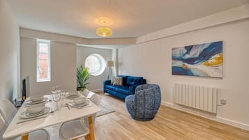 Comfort Apartment, 2 Bedrooms, Non Smoking | Interior
