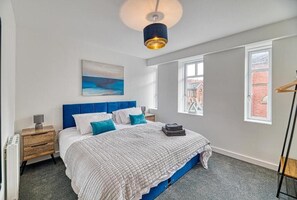 Comfort Apartment, 2 Bedrooms, Non Smoking | Free WiFi - Alexander House by Guestz (Stockport)