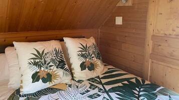 1 chambre, bureau, Wi-Fi, draps fournis