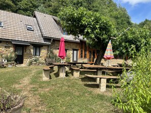 Buiten dineren