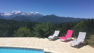 Piscine chauffée