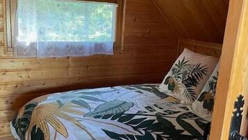 1 chambre, bureau, Wi-Fi, draps fournis