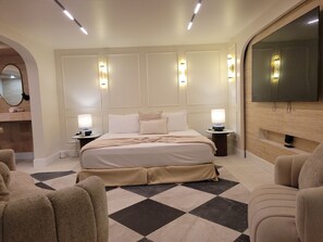 5 dormitorios, tabla de planchar con plancha, wifi y ropa de cama