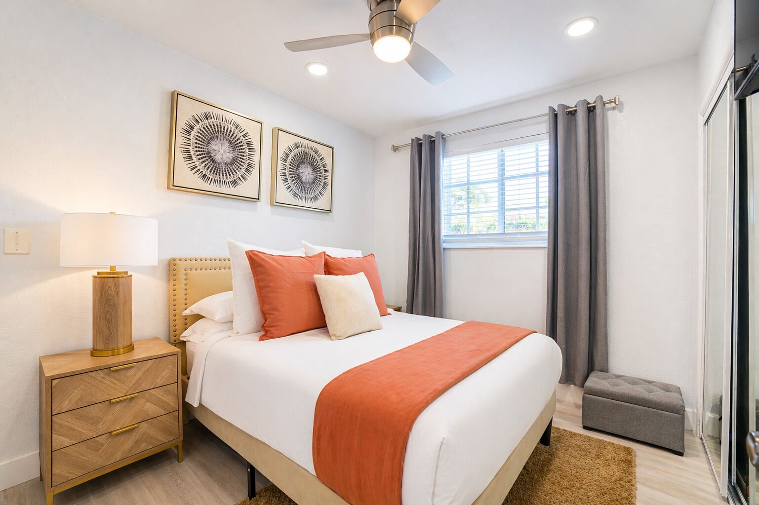 3 bedrooms, iron/ironing board, Internet, bed sheets