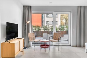 Interior - Neudorf Studio Near Kirchberg and Airport (Luxembourg)