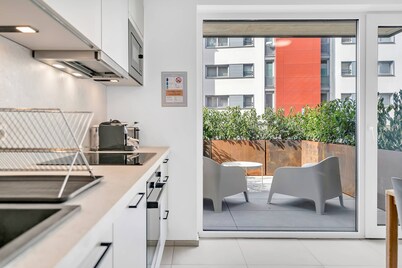 2BR 2Bath Near Kirchberg and Airport