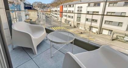 Modern Ensuite Dormitory Room Near Kirchberg