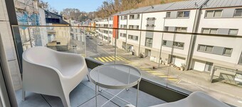 Modern Ensuite Dormitory Room Near Kirchberg