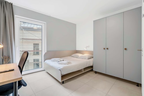 Modern Ensuite Dormitory Room Near Kirchberg