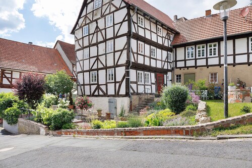 Apartment 'Zur Lupine' mit privatem Garten und Wi-Fi