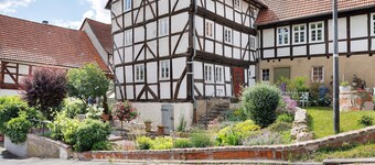 Apartment 'Zur Lupine' mit privatem Garten und Wi-Fi