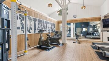 Sala de fitness