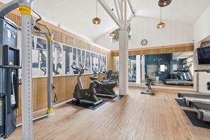 Sala de fitness