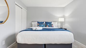 1 dormitorio, caja fuerte, tabla de planchar con plancha y wifi gratis