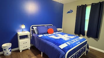 2 habitaciones, tabla de planchar con plancha y wifi gratis