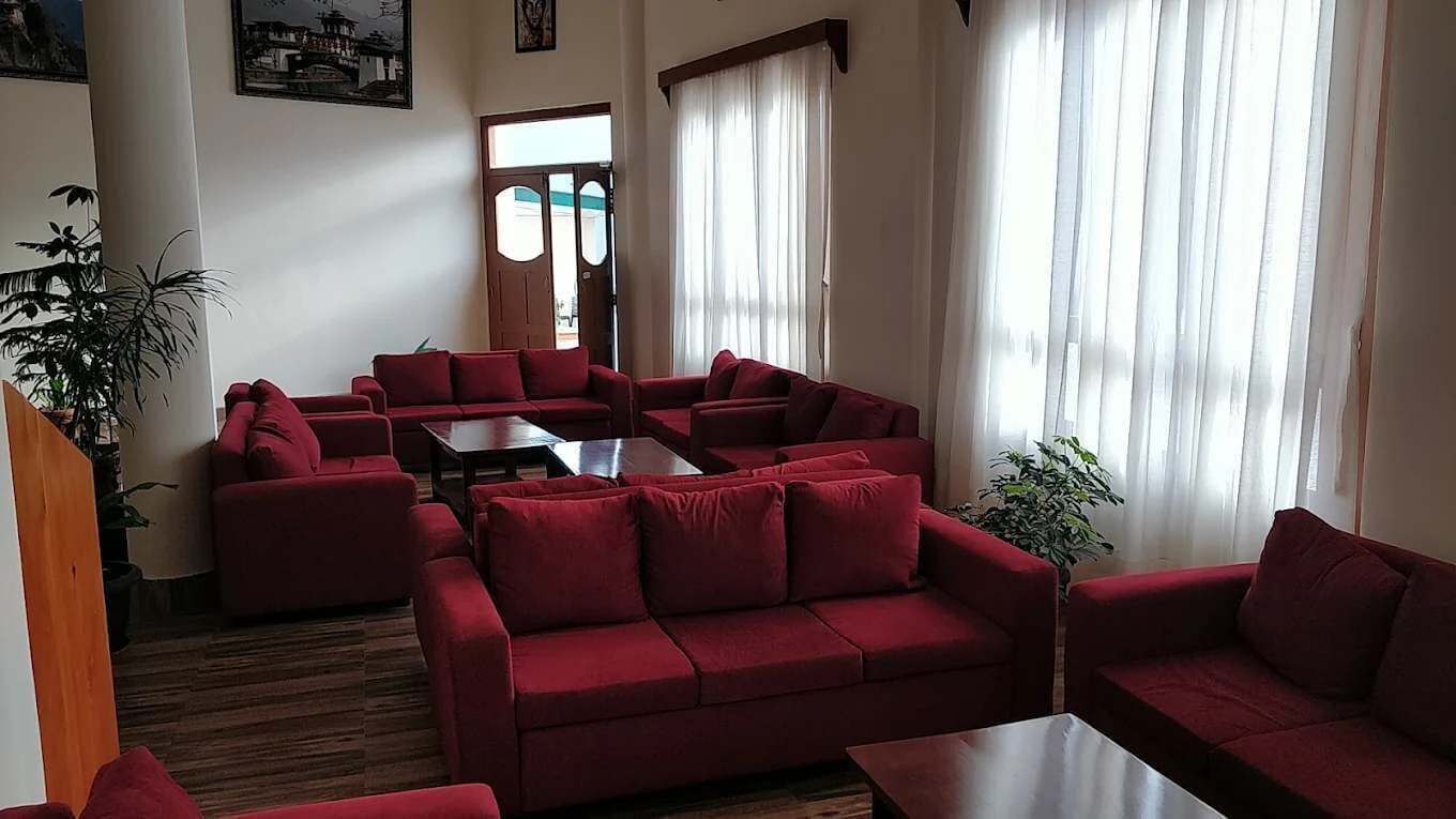 Deluxe-Doppelzimmer, Bergblick | Innenbereich